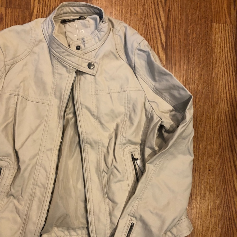 NWT Leather Jacket